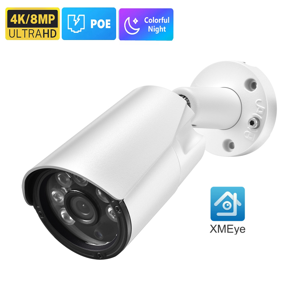Home Security Ai - AZISHN grandangolare 2.8mm FULL Color 4K