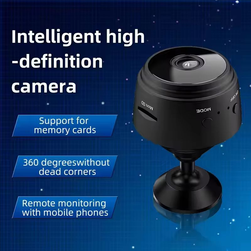 Home Security Blink - Mini Telecamera A9 WiFi Wireless per