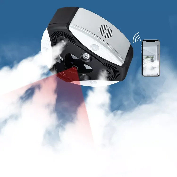 Home Security Wireless Cameras - Sistema di Allarme Wireless per Casa