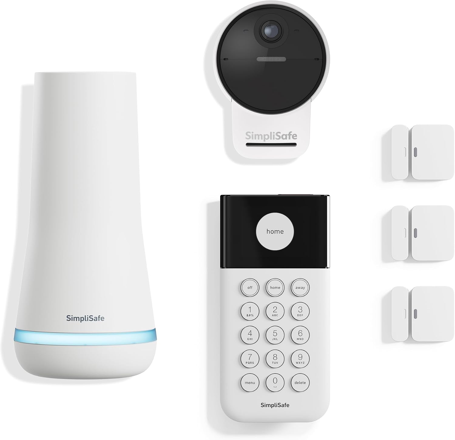 Home Security No Contract - Sistema di Sicurezza Domestica Wireless a