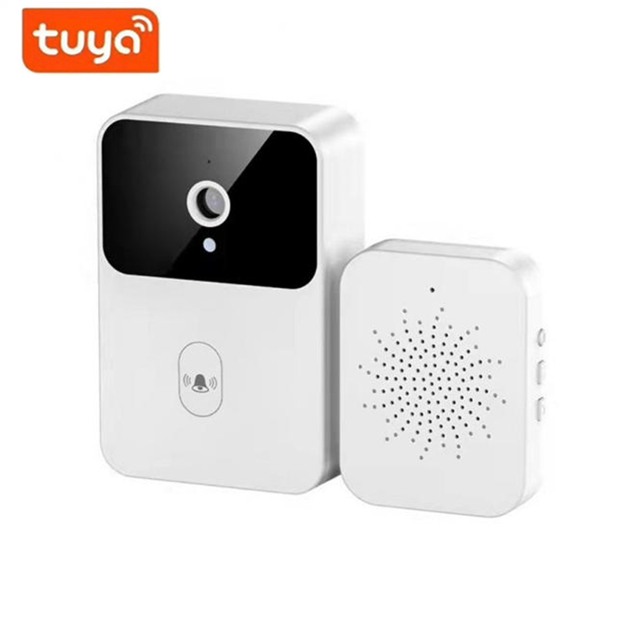 Home Security Wireless Cameras - Campanello senza fili WiFi Tuya Telecamera