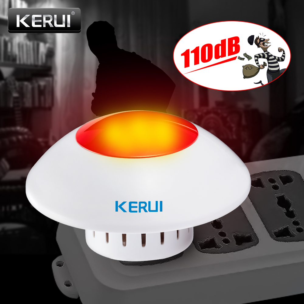 Home Security Blink - KERUI J009 Sirena per interni ad