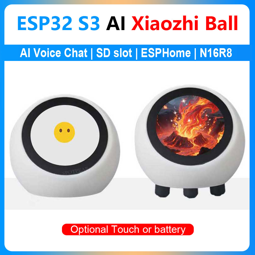 Home Security Ai - ESP32 S3 1.28 pollici N16R8 Scheda