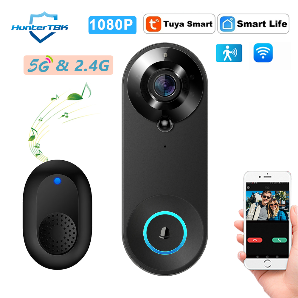 Home Security Blink - Campanello Video WiFi 5G 2.4G con