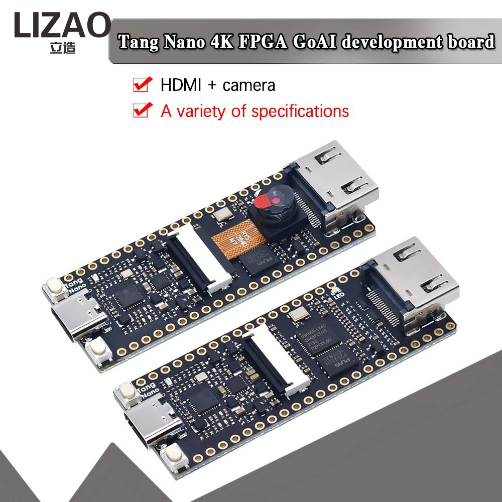 Home Security Ai - Scheda di Sviluppo LIZAO Tang Nano