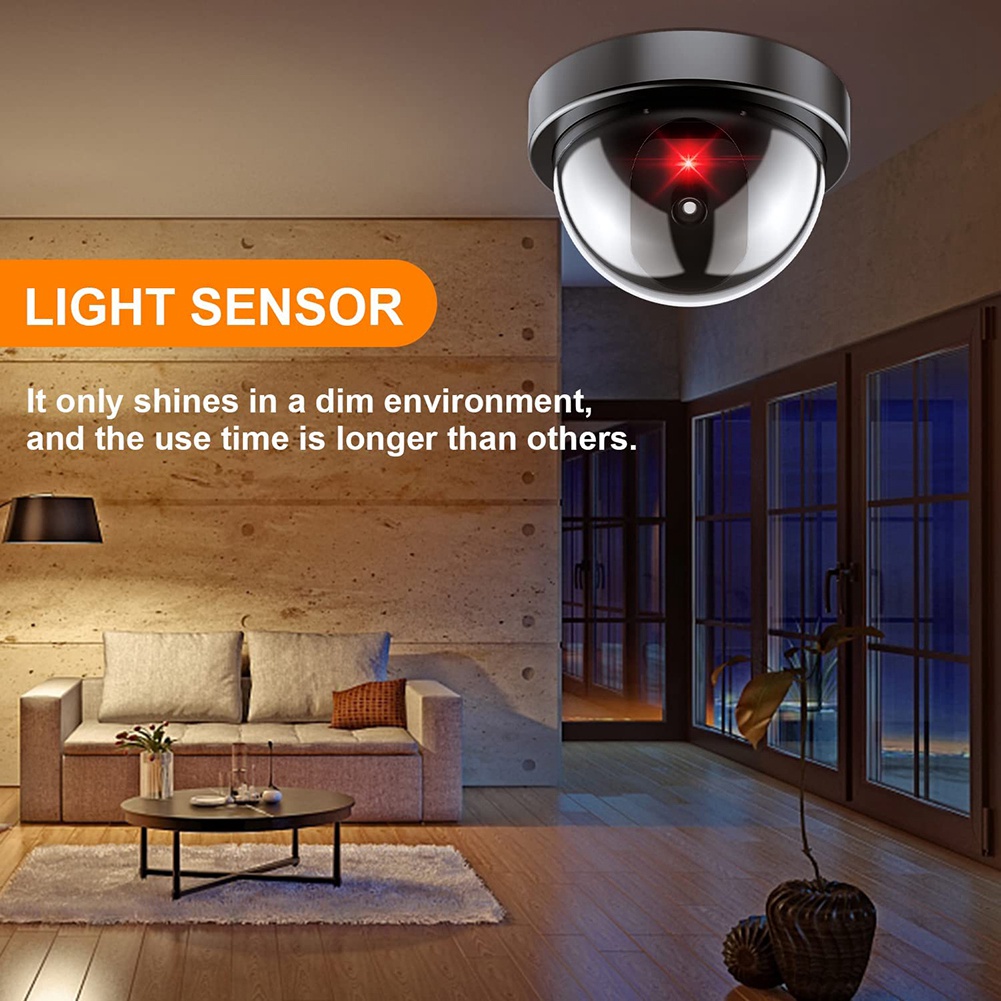 Home Security Wireless Cameras - Telecamera di sicurezza fittizia A55T, telecamera