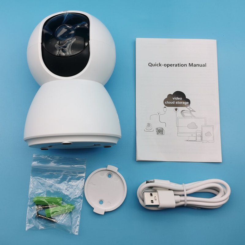 Home Security Wireless Cameras - Telecamera IP Smart Tuya 2MP, Telecamera