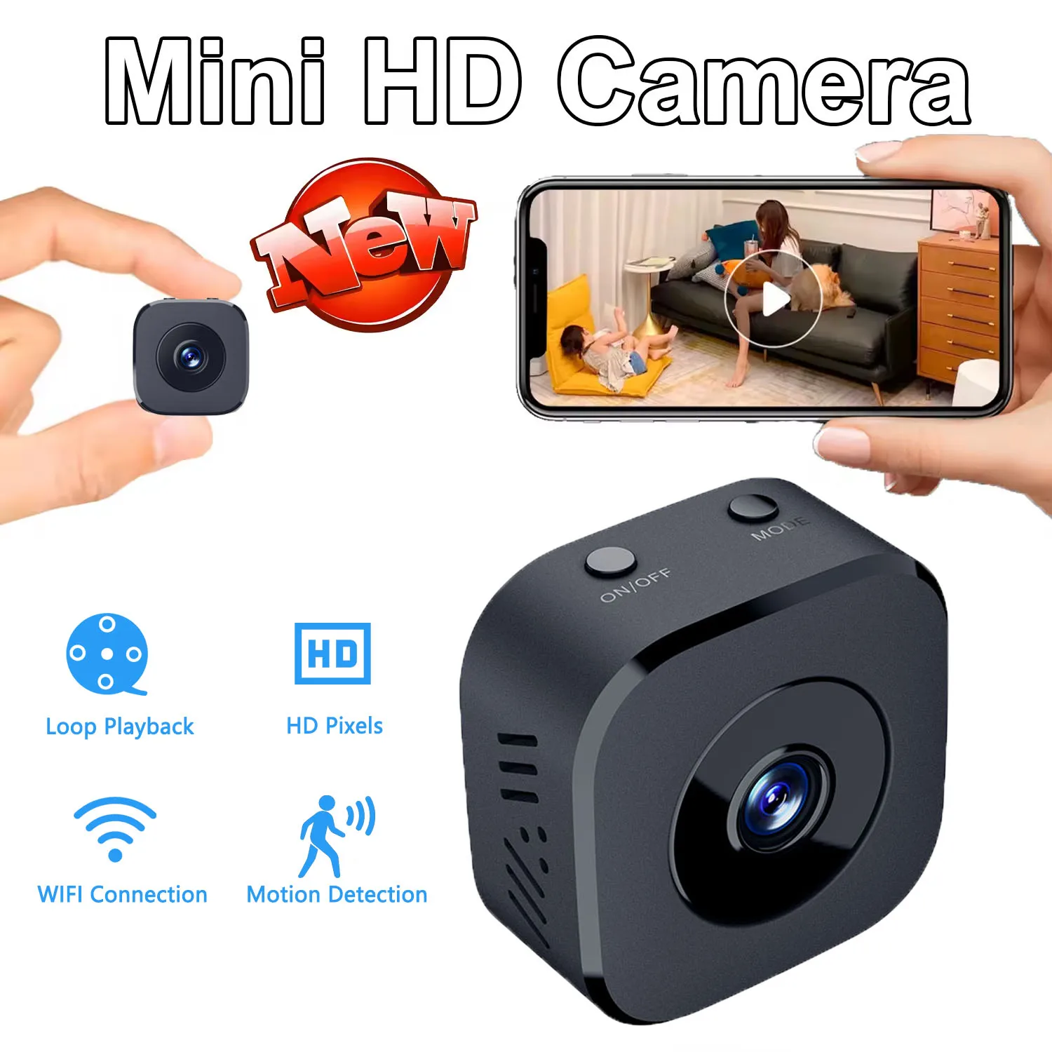 Home Security Prices - Telecamera di sicurezza Mini visione notturna
