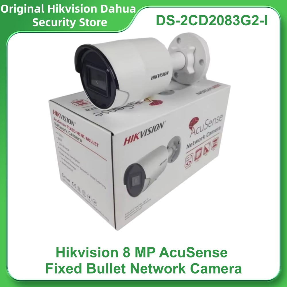 Home Security Hikvision - Telecamera di Rete Bullet Fissa Hikvision