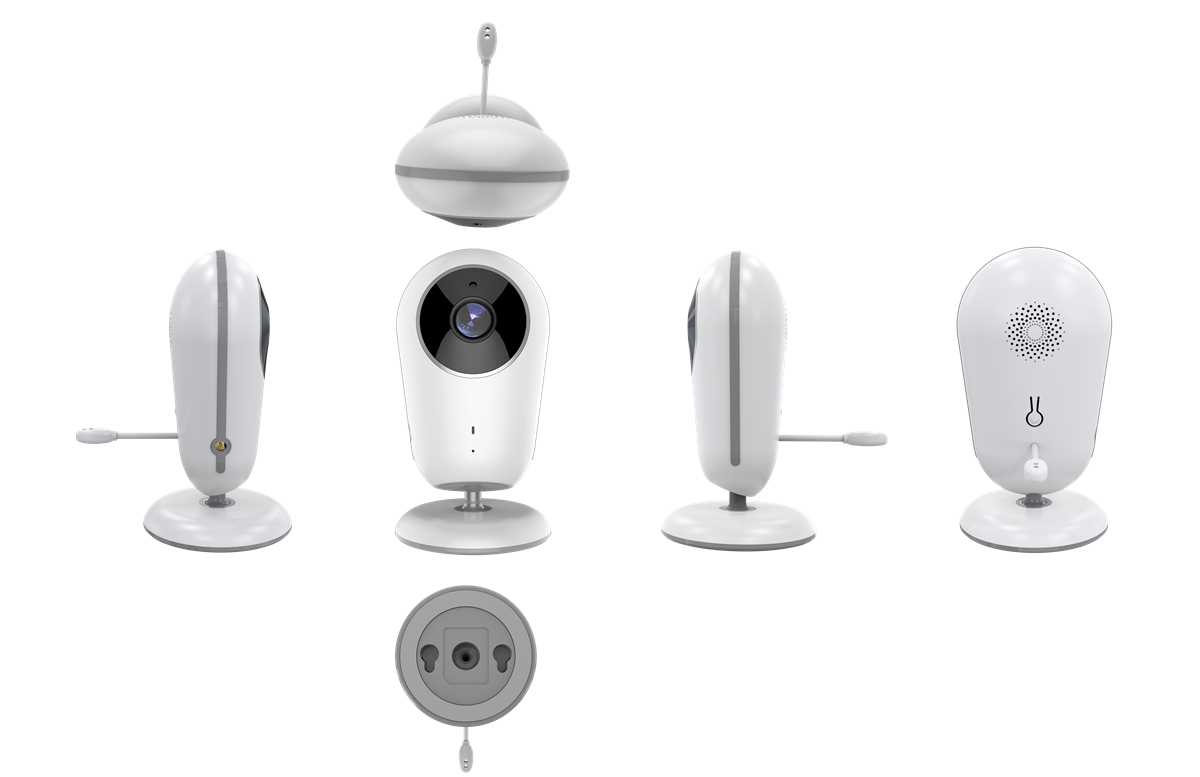 Baby monitor wireless Full HD  - Home Security Wireless Cameras recensione e prezzo