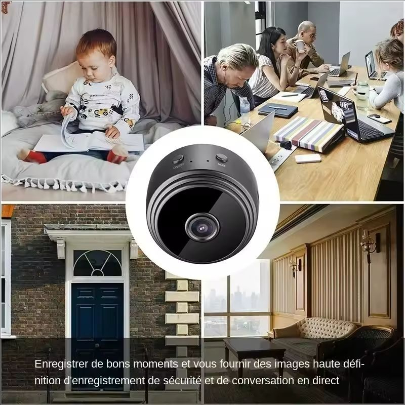 Mini Telecamera A9 WiFi Wirele - Home Security Blink recensione e prezzo
