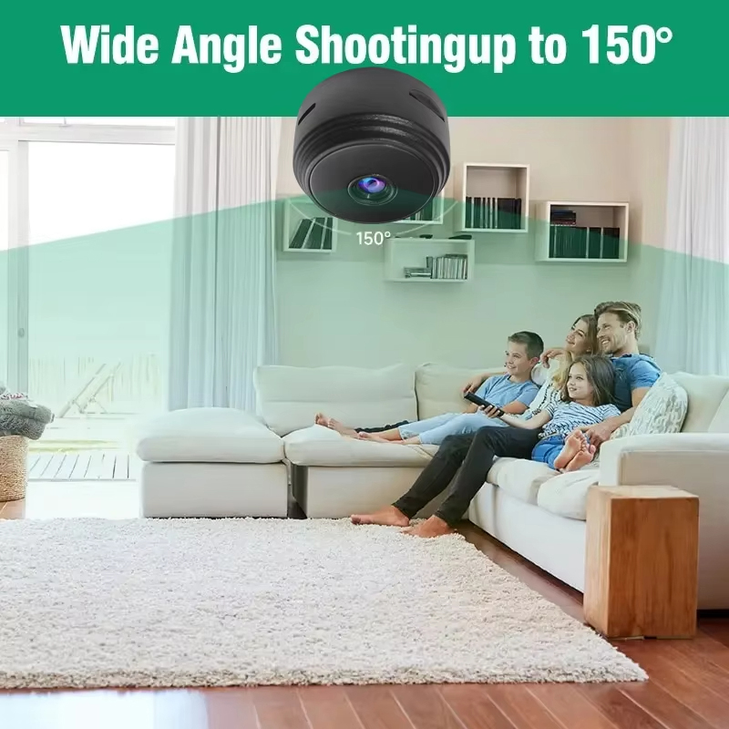 Telecamera di Sicurezza A9 Min - Home Security Wireless Cameras recensione e prezzo