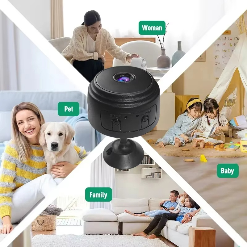 Telecamera di Sicurezza A9 Min - Home Security Wireless Cameras recensione e prezzo