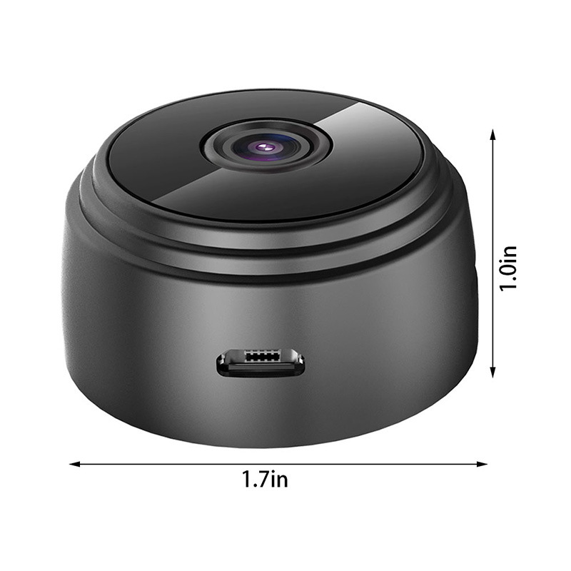 Telecamera di Sicurezza A9 Min - Home Security Wireless Cameras recensione e prezzo