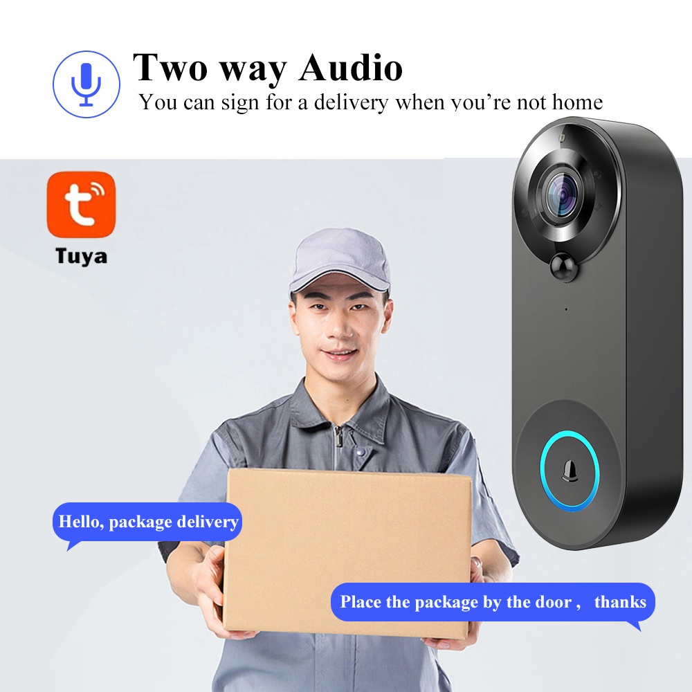 Tuya 1080P Wireless WIFI Campa - Home Security Blink recensione e prezzo
