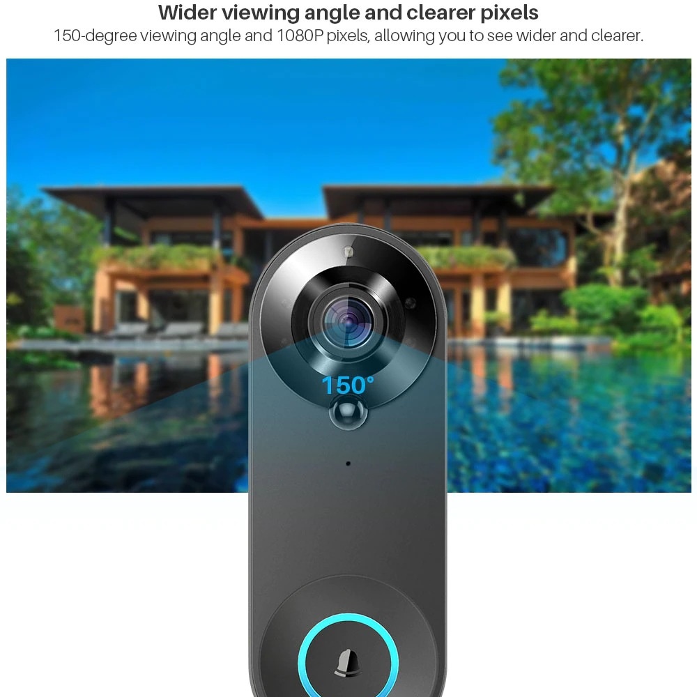 Tuya 1080P Wireless WIFI Campa - Home Security Blink recensione e prezzo