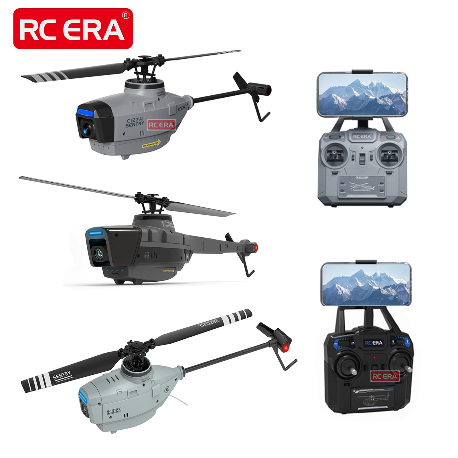 RC ERA C127AI C127 C128 2.4G 6 - Home Security Ai recensione e prezzo