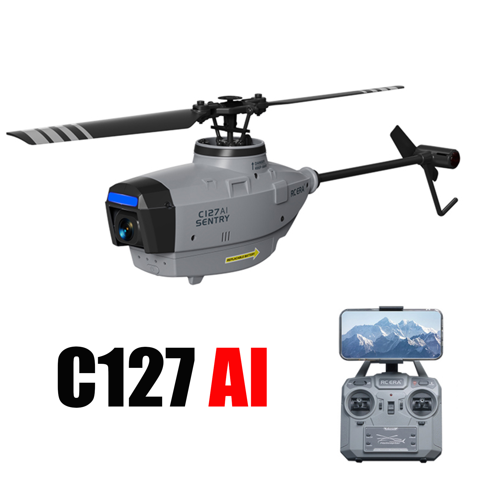 RC ERA C127AI C127 C128 2.4G 6 - Home Security Ai recensione e prezzo