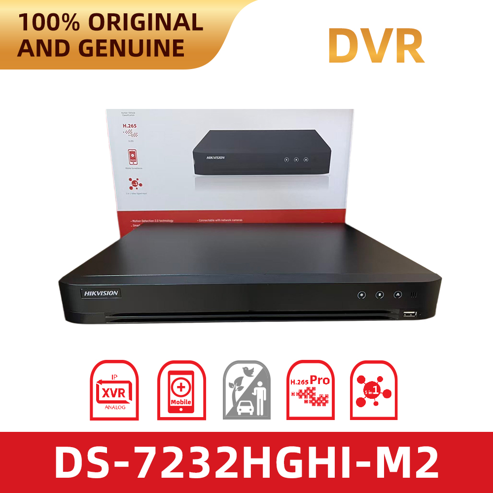 Hikvision DS-7232HGHI-M2 XVR i - Home Security Hikvision recensione e prezzo