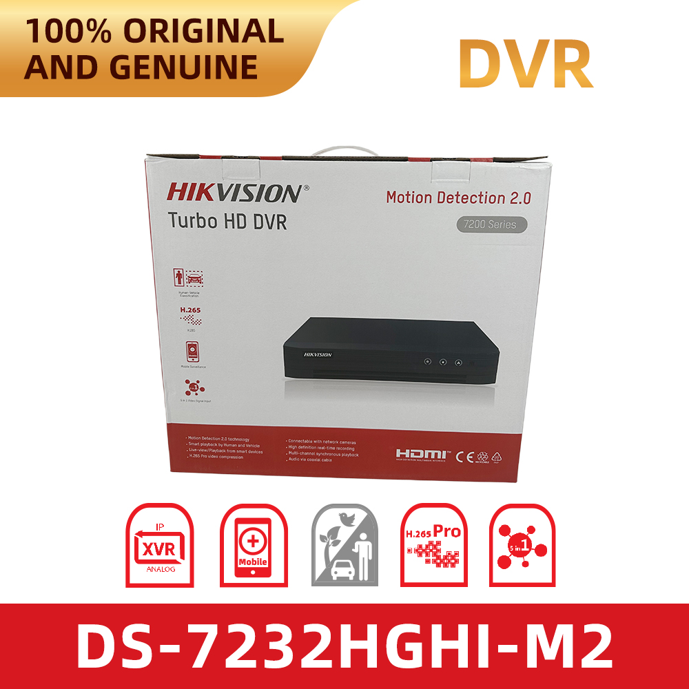 Hikvision DS-7232HGHI-M2 XVR i - Home Security Hikvision recensione e prezzo