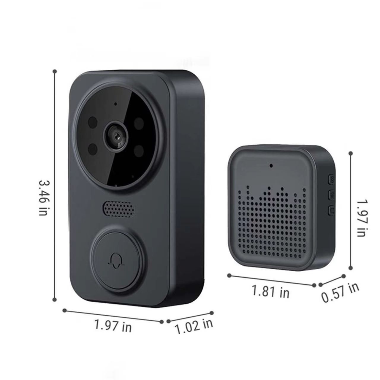 Campanello WiFi Tuya, Videocit - Home Security Wireless Cameras recensione e prezzo