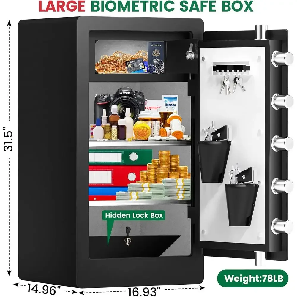 Cassaforte Biometrica Extra La - Home Security Officer recensione e prezzo