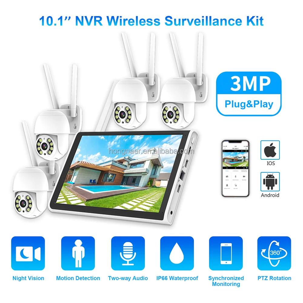 Kit di Videosorveglianza Wirel - Home Security Wireless Cameras recensione e prezzo