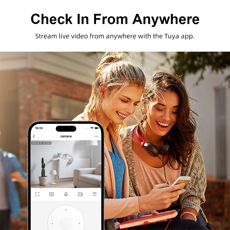 FUERS 5MP HD Telecamera WIFI d - Home Security Prices recensione e prezzo