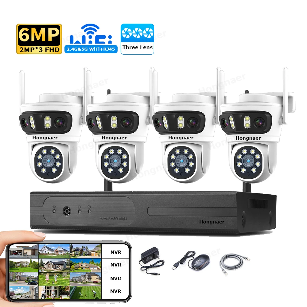 Kit Sistema di Videosorveglian - Home Security Wireless Cameras recensione e prezzo