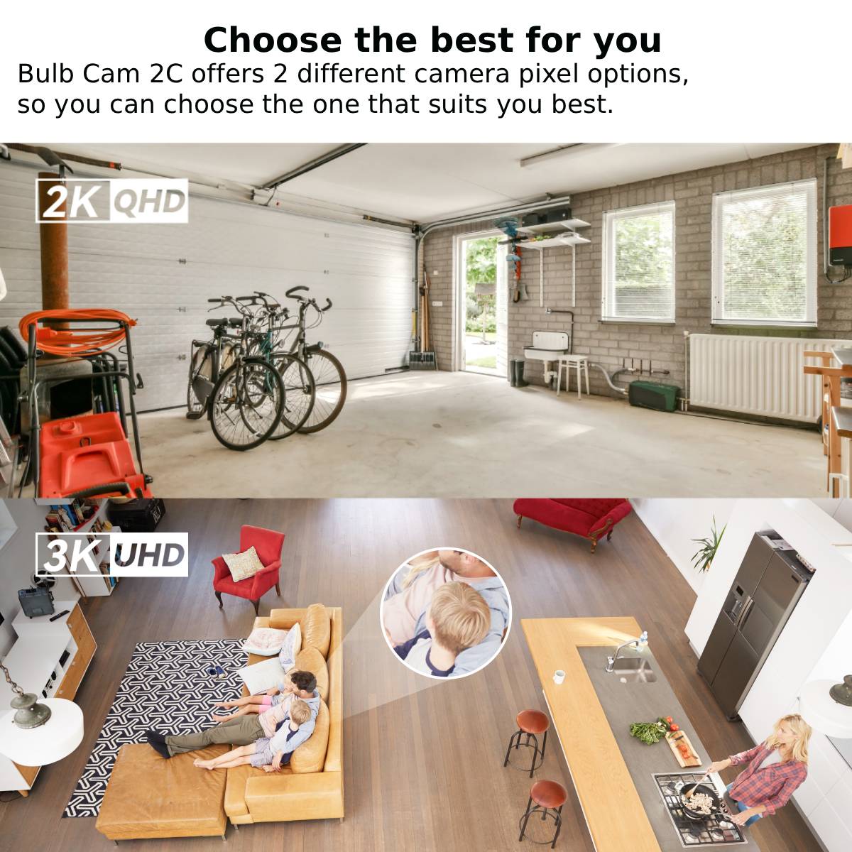 Telecamera Lampadina IMOU 2C 3 - Home Security Ai recensione e prezzo