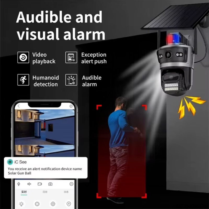 Telecamera di Sicurezza ENSTER - Home Security Wireless Cameras recensione e prezzo