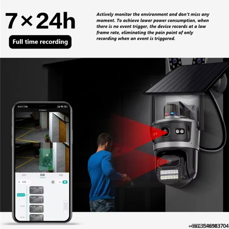 Telecamera di Sicurezza ENSTER - Home Security Wireless Cameras recensione e prezzo