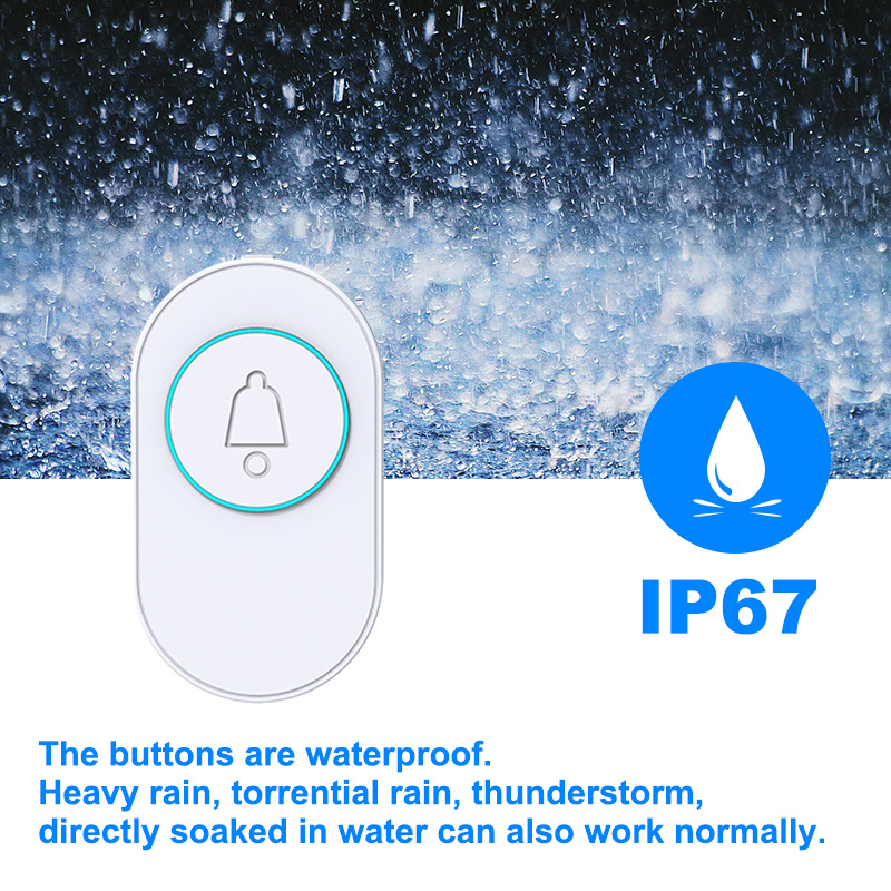 Campanello senza fili IP67 Pul - Home Security Blink recensione e prezzo