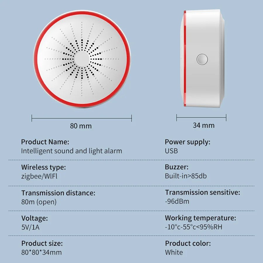 Sirena d'Allarme Intelligente  - Home Security Blink recensione e prezzo
