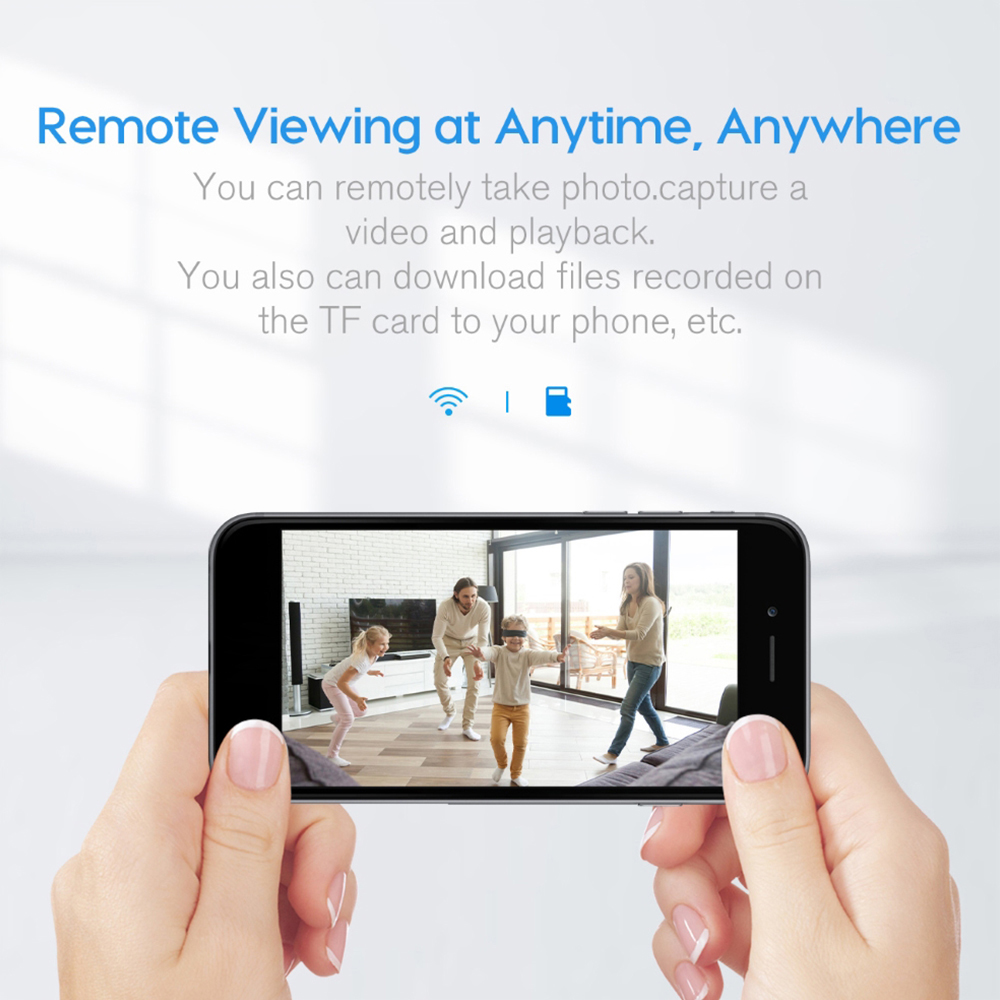 Mini telecamera WiFi da 128 GB - Home Security Prices recensione e prezzo