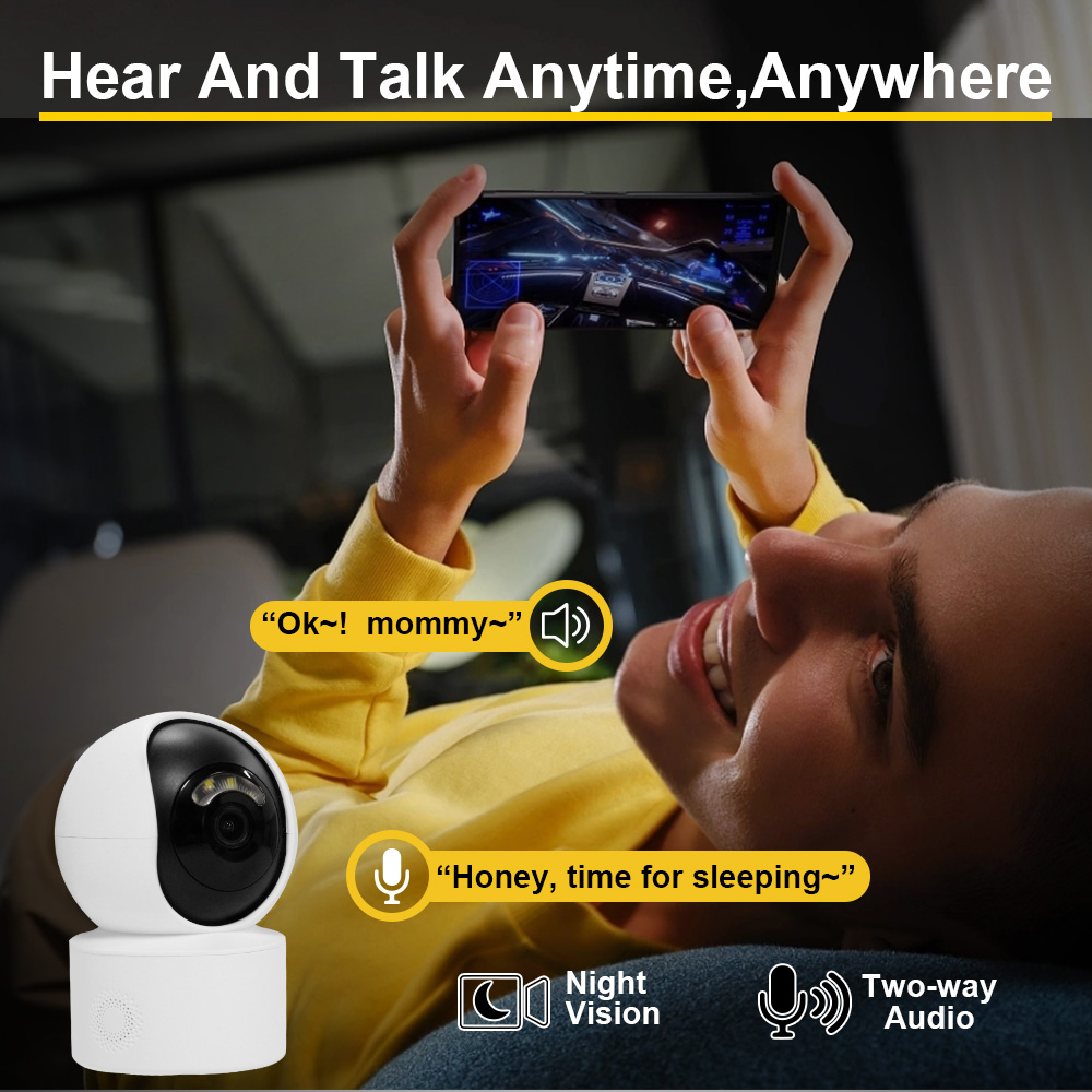 Yoosee 5MP WiFi Sicurezza PTZ  - Home Security Ai recensione e prezzo