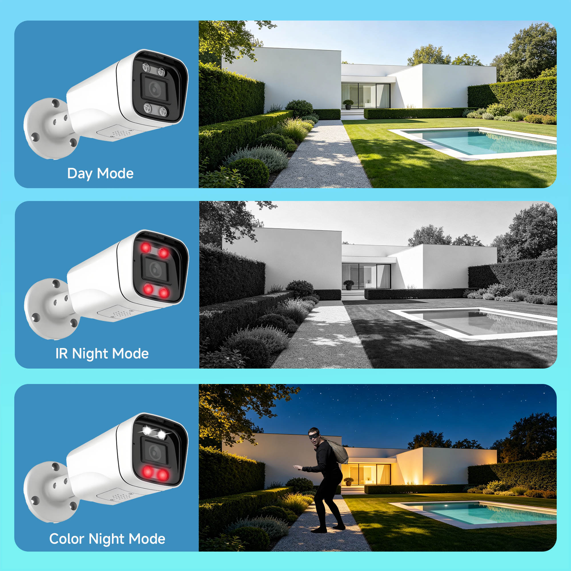 BFMore Kit NVR POE 8CH 8MP 4K  - Home Security Ai recensione e prezzo