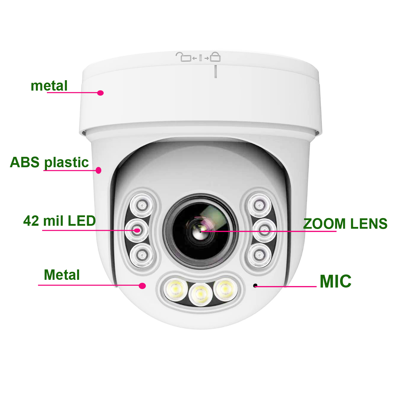 Telecamera IP PTZ HiEasy 30X Z - Home Security Hikvision recensione e prezzo