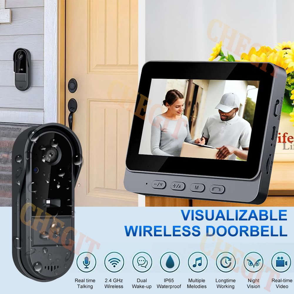 Campanello senza fili Wifi Tel - Home Security Blink recensione e prezzo