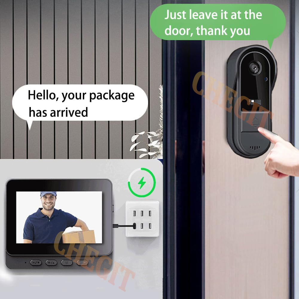 Campanello senza fili Wifi Tel - Home Security Blink recensione e prezzo