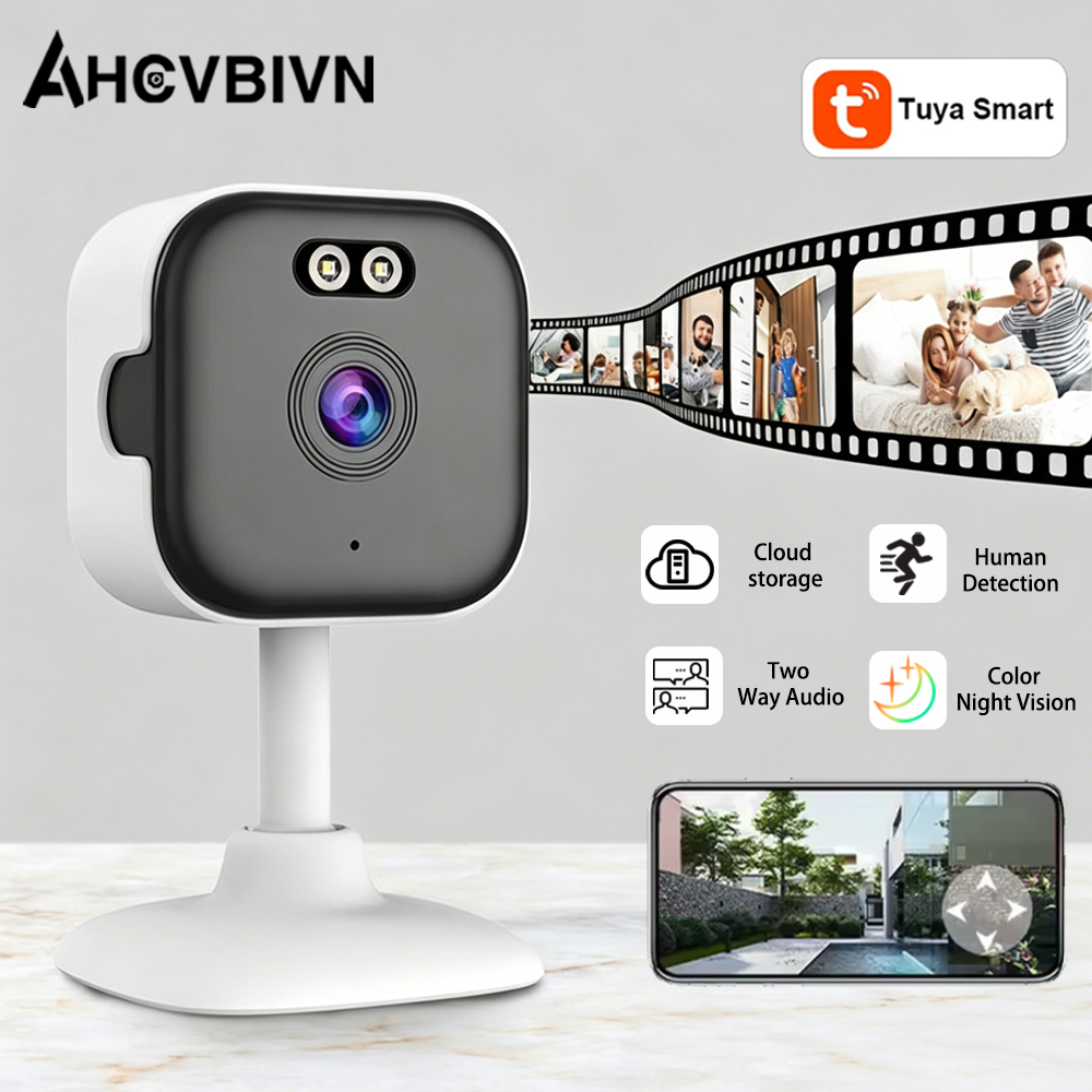 Telecamera IP WiFi Tuya Smart  - Home Security Ai recensione e prezzo