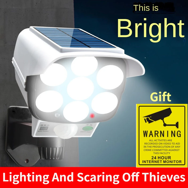 Luce solare esterna Sensore di - Home Security Wireless Cameras recensione e prezzo
