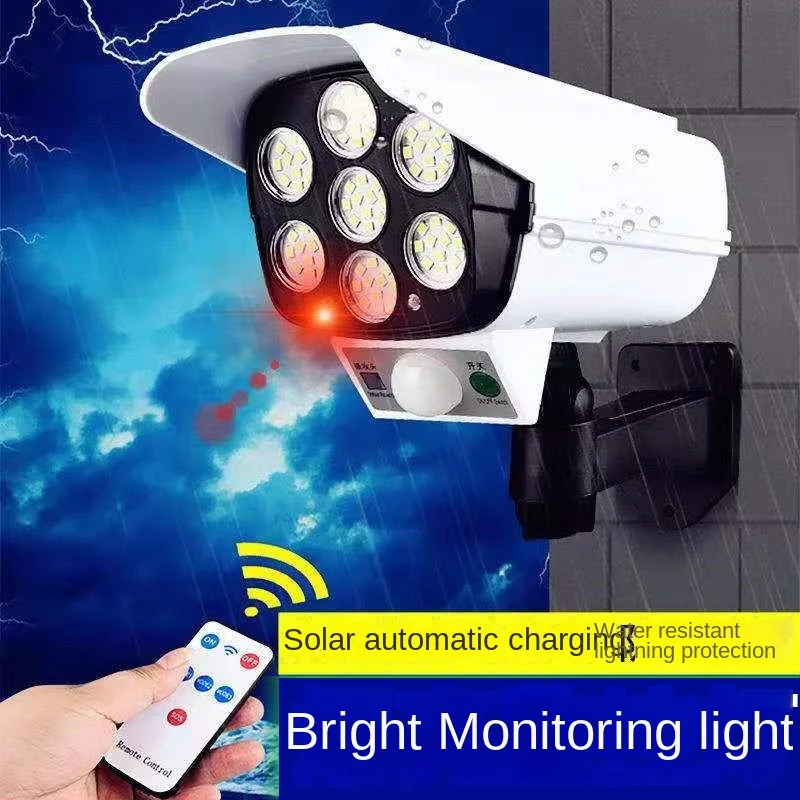 Luce solare esterna Sensore di - Home Security Wireless Cameras recensione e prezzo