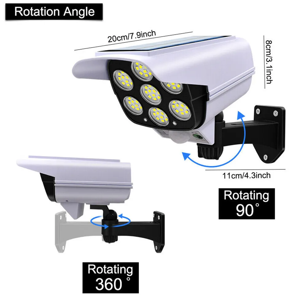 Luce solare esterna Sensore di - Home Security Wireless Cameras recensione e prezzo
