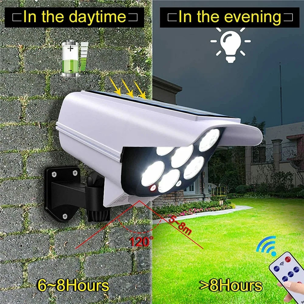 Luce solare esterna Sensore di - Home Security Wireless Cameras recensione e prezzo