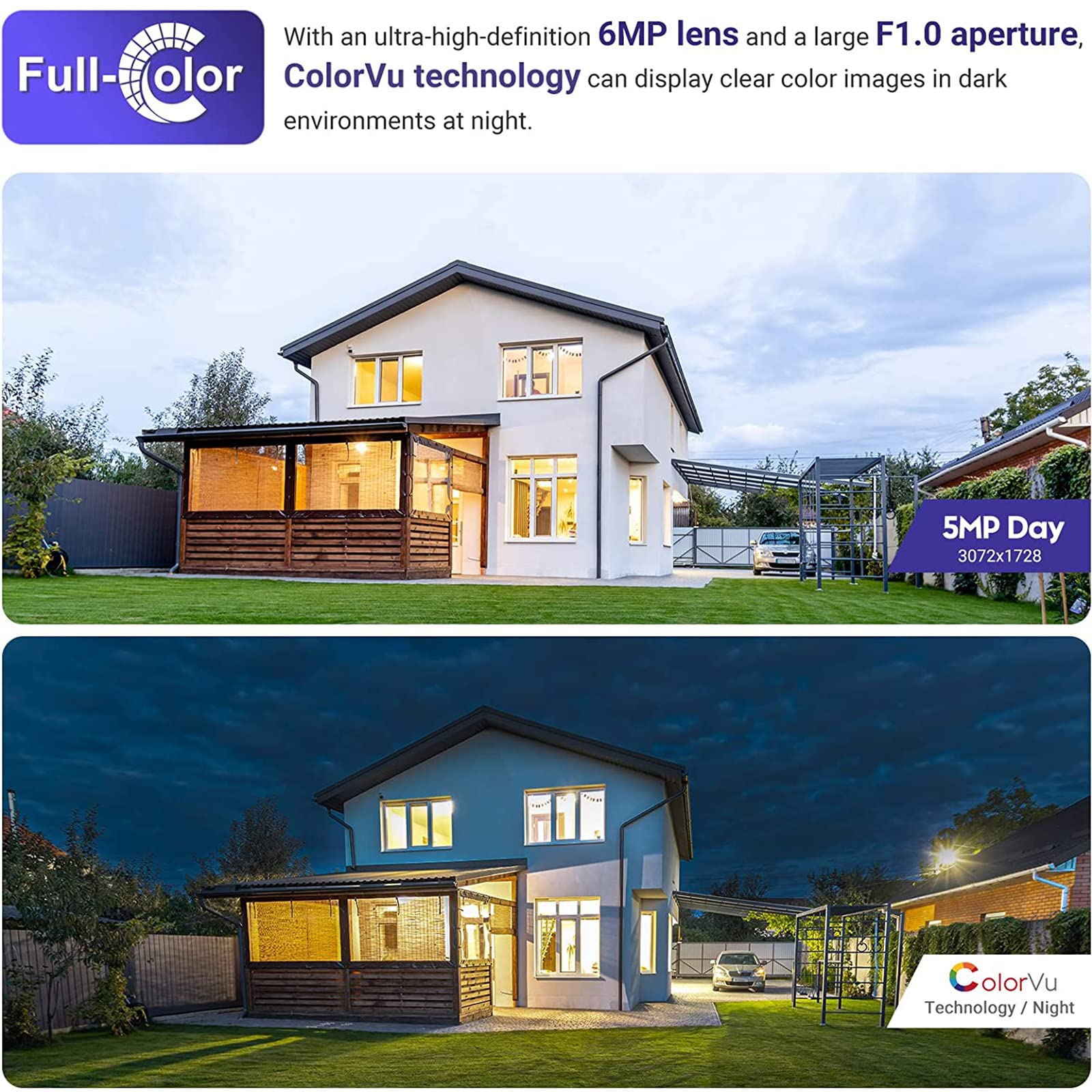 Telecamera di sicurezza IP Col - Home Security Hikvision recensione e prezzo