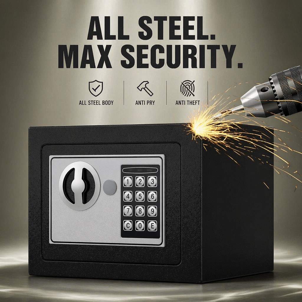 Cassaforte Elettronica Digital - Home Security Officer recensione e prezzo