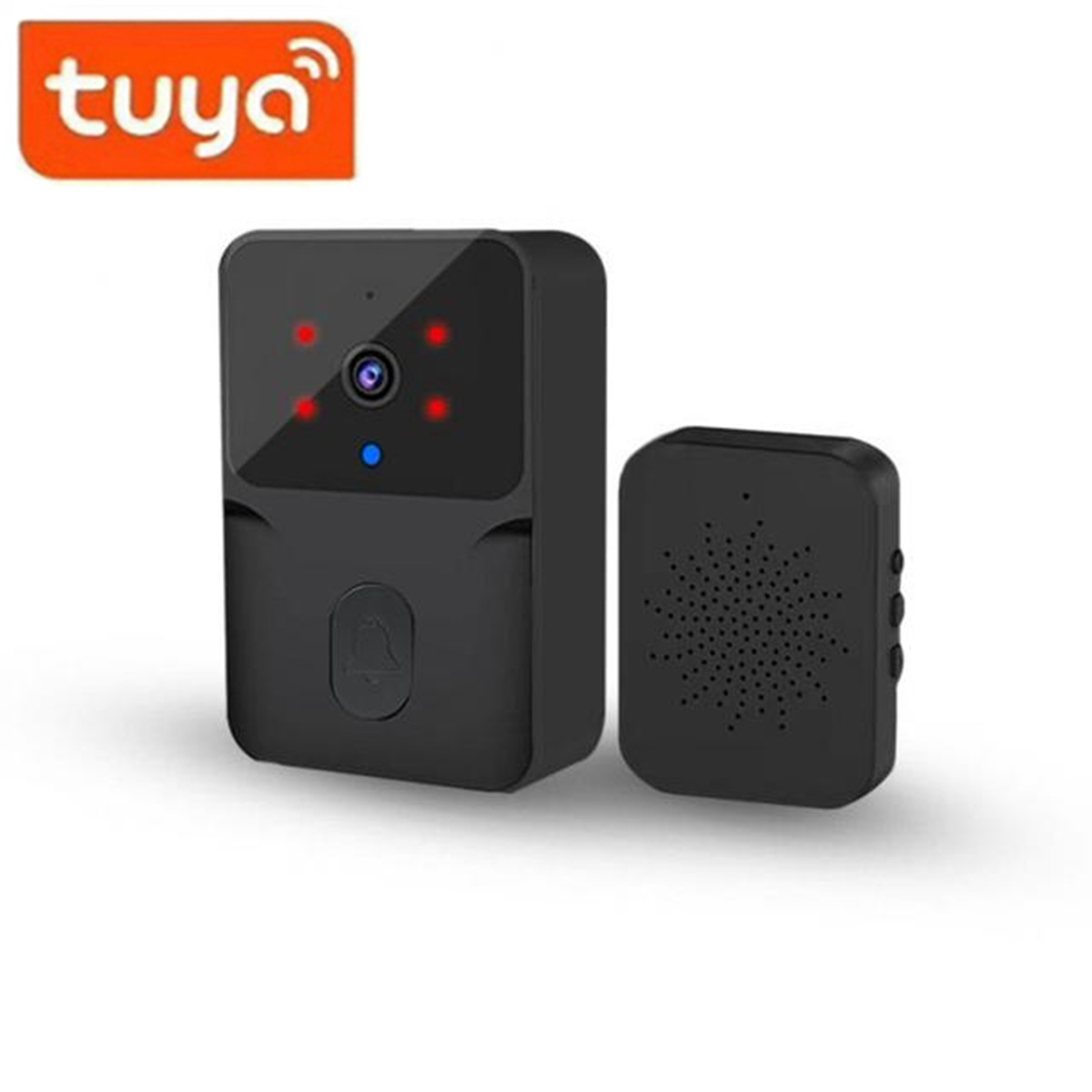 Campanello senza fili WiFi Tuy - Home Security Wireless Cameras recensione e prezzo
