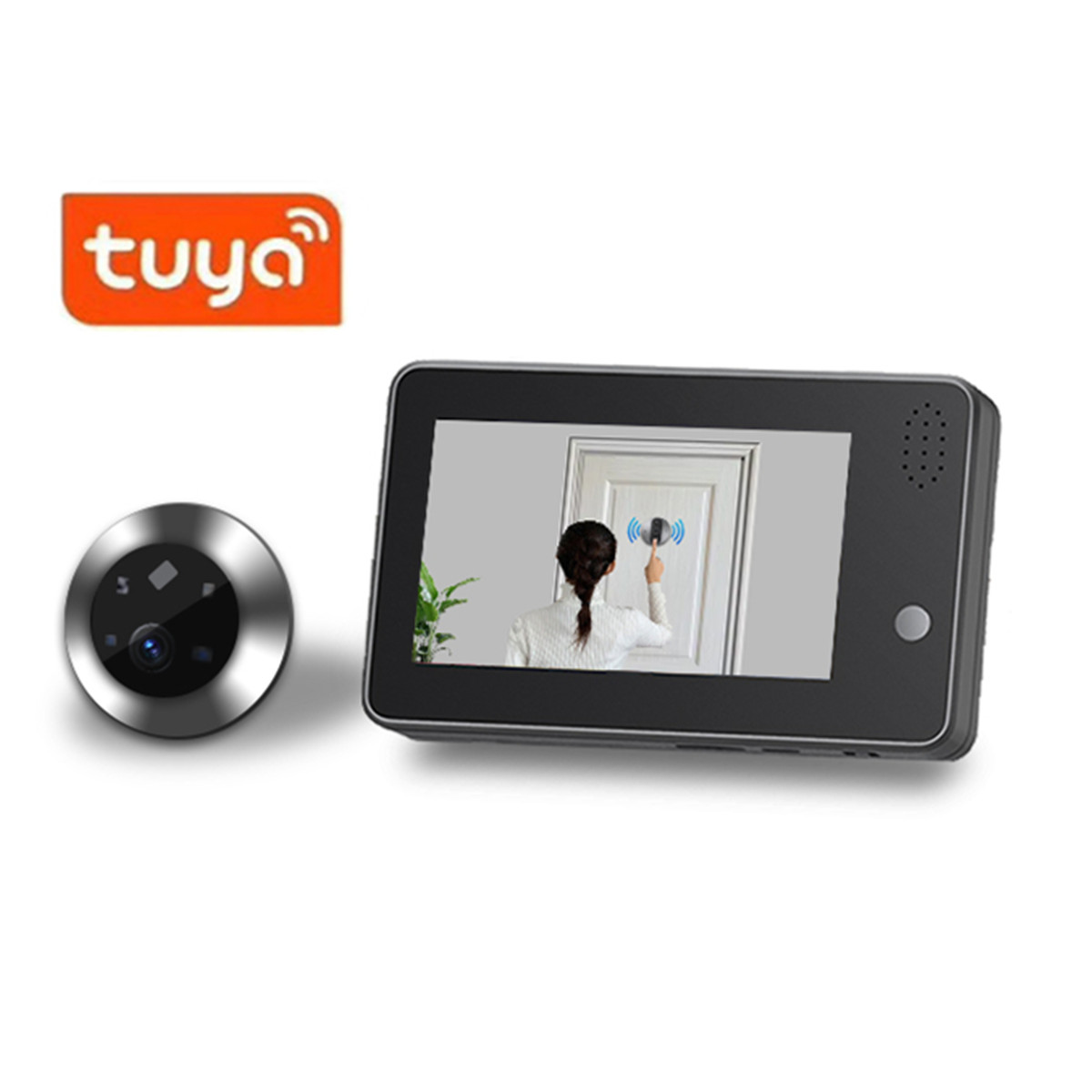 Videocitofono WiFi Tuya Smartl - Home Security Wireless Cameras recensione e prezzo