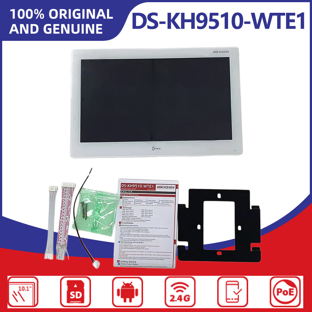 Hikvision DS-KH9510-WTE1(B) St - Home Security Hikvision recensione e prezzo